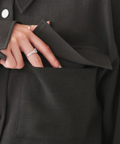 UNTITLED（アンタイトル） サロペット オーバーオール 「朝比奈 彩