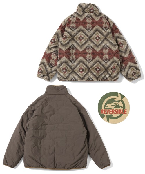 「KRIFF MAYER」 ナイロンブルゾン MEDIUM チャコール メンズ_画像5