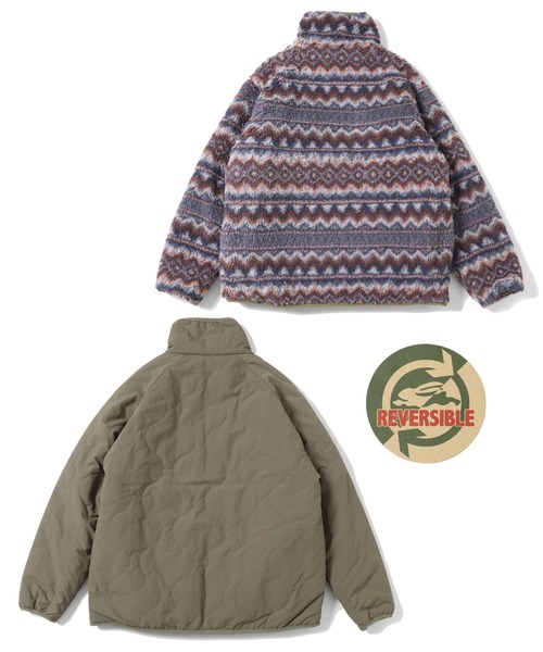 「KRIFF MAYER」 ナイロンブルゾン MEDIUM チャコール メンズ_画像7