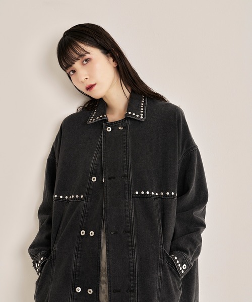 Nora Lily（ノラリリー） デニムジャケット gジャン 「Nora Lily 