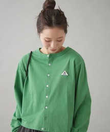 カーディガン 「GEVACO」クルーネックショートカーディガン レディース｜ZOZOTOWN Yahoo!店