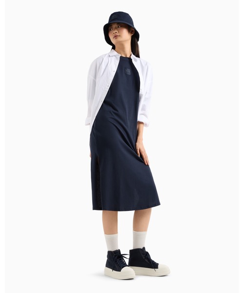 ARMANI EXCHANGE ワンピース 「A|X アルマーニ エクスチェンジ」AXロゴ