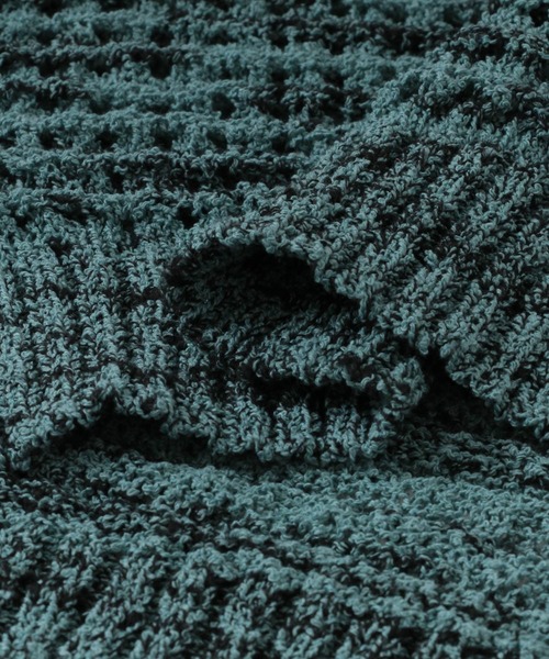 ベスト ジレ ミックスメランジハーフジップニットベスト メンズ | SENSE OF PLACE by URBAN RESEARCH | 20