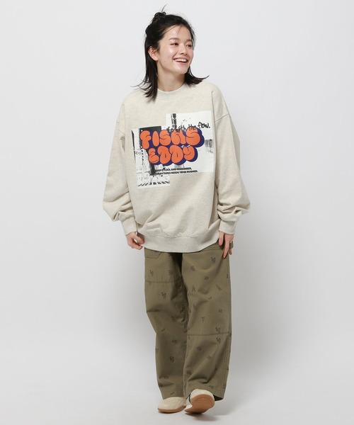 FISHS EDDY トレーナー スウェット 「Fishs Eddy(フィッシュ