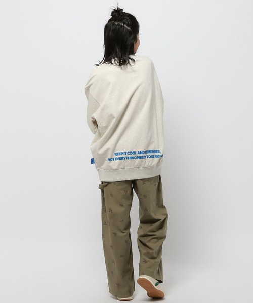 新品　フィッシュエディ　トレーナー　L FISHS EDDY トレーナー スウェット 「Fishs Eddy(フィッシュ