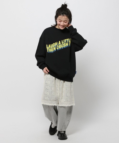 新品　フィッシュエディ　トレーナー　L FISHS EDDY トレーナー スウェット 「Fishs Eddy(フィッシュ