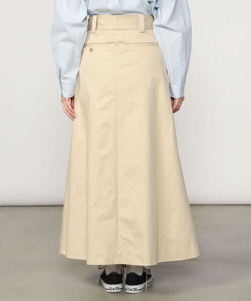 Scye Basics スカート SCYE BASICS スカート | サンホアキンチノ フレアスカート WOMEN