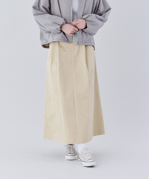 Scye Basics スカート SCYE BASICS スカート | サンホアキンチノ フレアスカート WOMEN