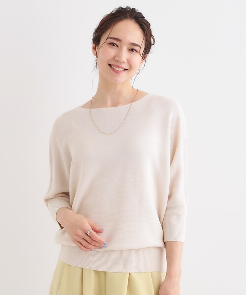 【マルニ】ドルマンニット　セーター　七分袖　総柄　スペイン製　38 2023-A-GDM13240_c08_500x.jpg?v