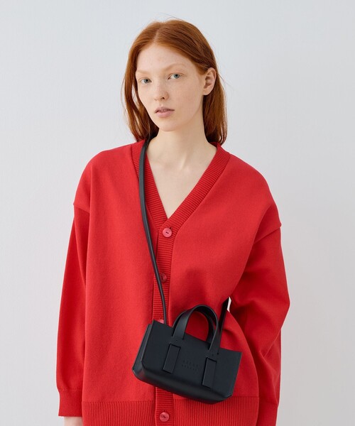 ショルダーバッグ バッグ ARRHE STUDIO DOPPIOCUBO MINI ショルダーバッグ レディースの画像