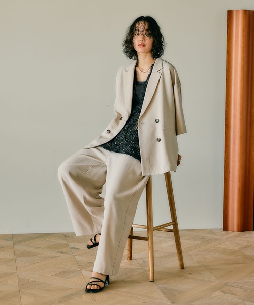 LEPSIM｜ニュアンス柄レーシーベスト | Rakuten Fashion(楽天
