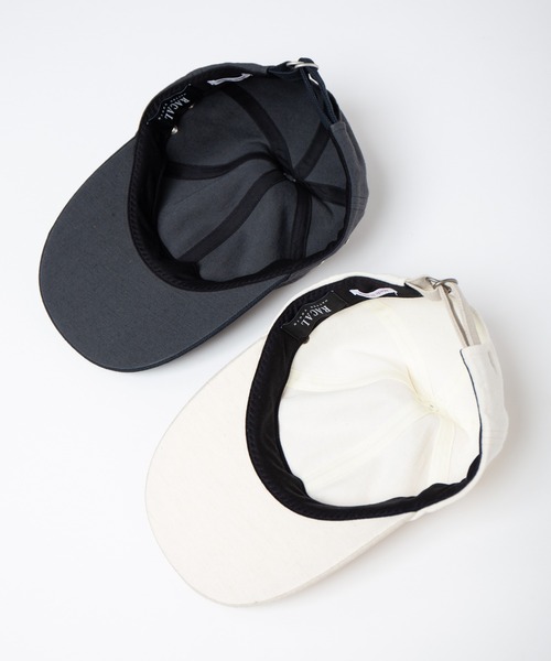 RACAL（ラカル） キャップ 帽子 Cotton/Hemp Long-bill Cap / コットン