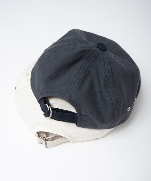 RACAL（ラカル） キャップ 帽子 Cotton/Hemp Long-bill Cap / コットン