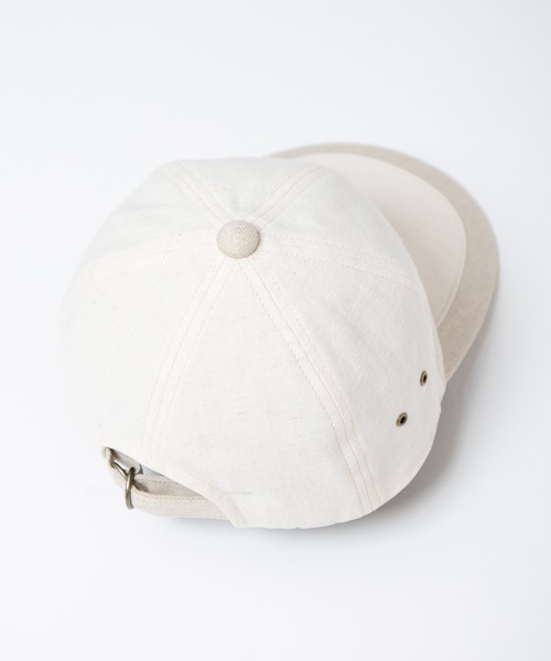 RACAL（ラカル） キャップ 帽子 Cotton/Hemp Long-bill Cap / コットン
