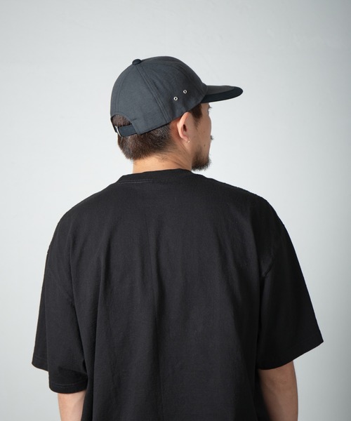 RACAL（ラカル） キャップ 帽子 Cotton/Hemp Long-bill Cap / コットン
