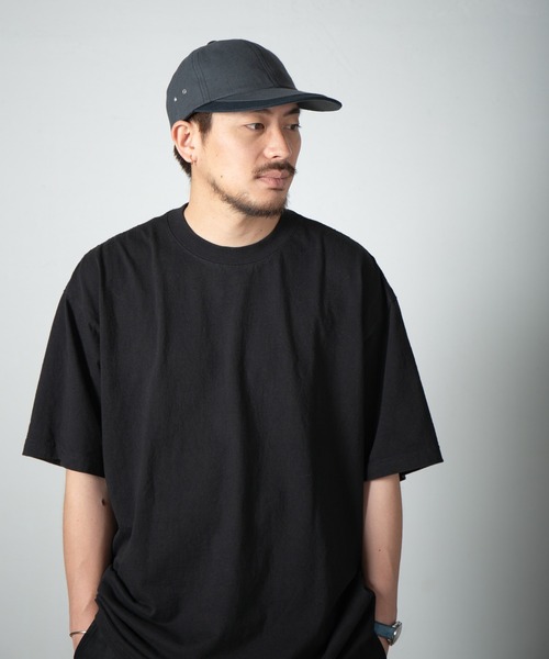 RACAL（ラカル） キャップ 帽子 Cotton/Hemp Long-bill Cap / コットン