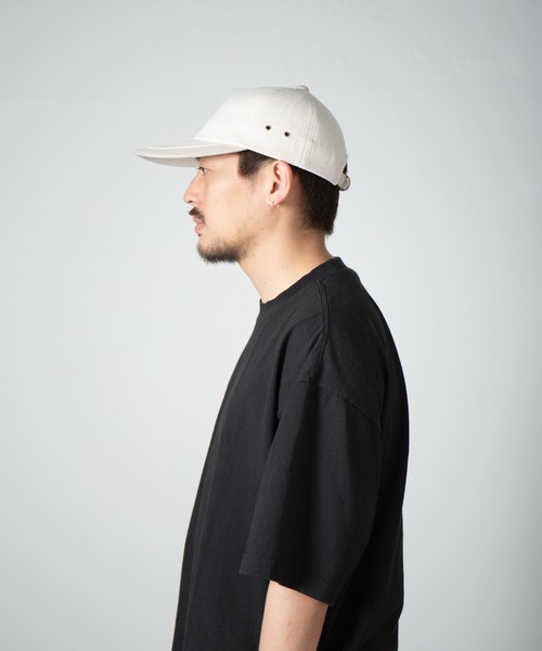 RACAL（ラカル） キャップ 帽子 Cotton/Hemp Long-bill Cap / コットン