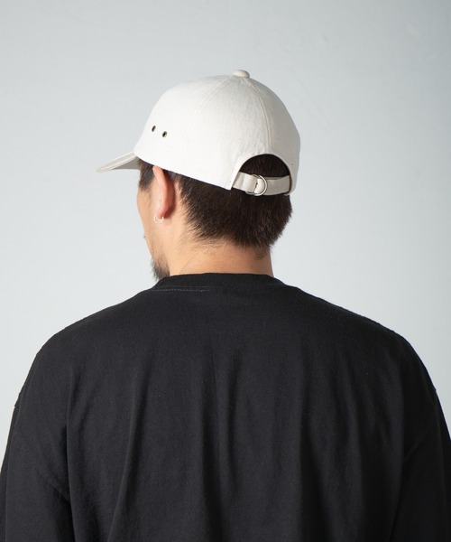 RACAL（ラカル） キャップ 帽子 Cotton/Hemp Long-bill Cap / コットン