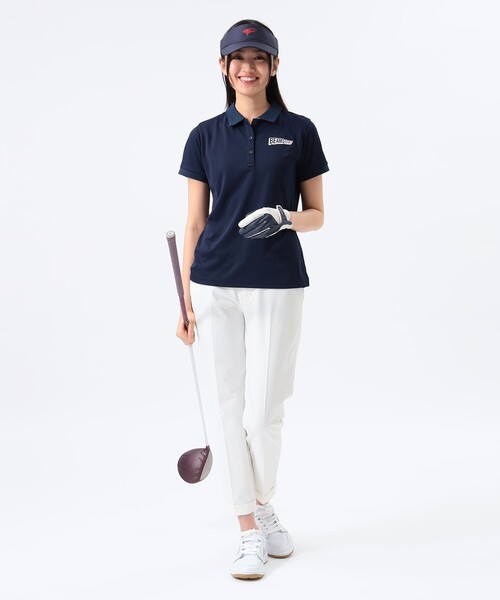 BEAMS GOLF ポロシャツ ポロ 「吸水速乾/UVカット」「WOMEN