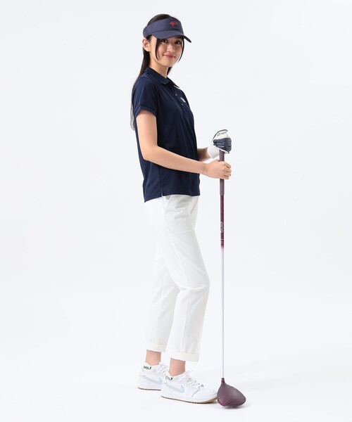 BEAMS - ビームスゴルフ　ポロシャツ　レディース BEAMS GOLF ポロシャツ ポロ 「WOMEN」BEAMS ORANGE LABEL / US