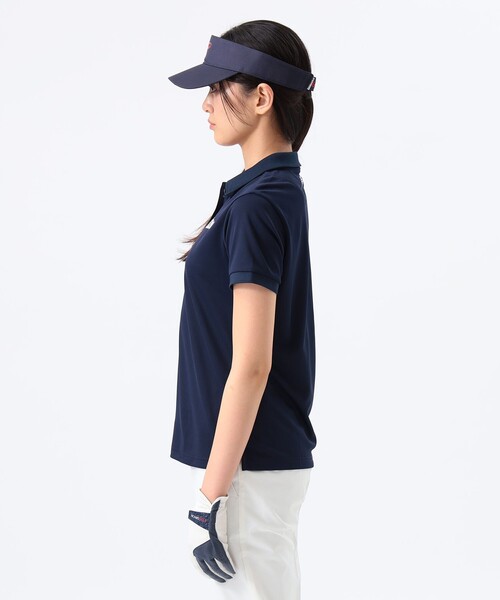 BEAMS GOLF ポロシャツ ポロ 「吸水速乾/UVカット」「WOMEN