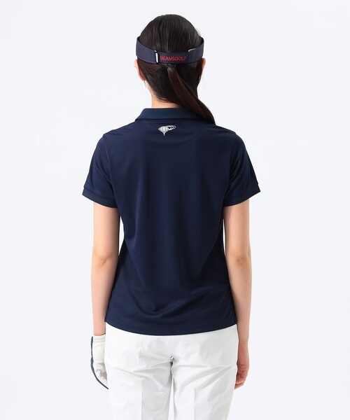 BEAMS GOLF ポロシャツ ポロ 「吸水速乾/UVカット」「WOMEN