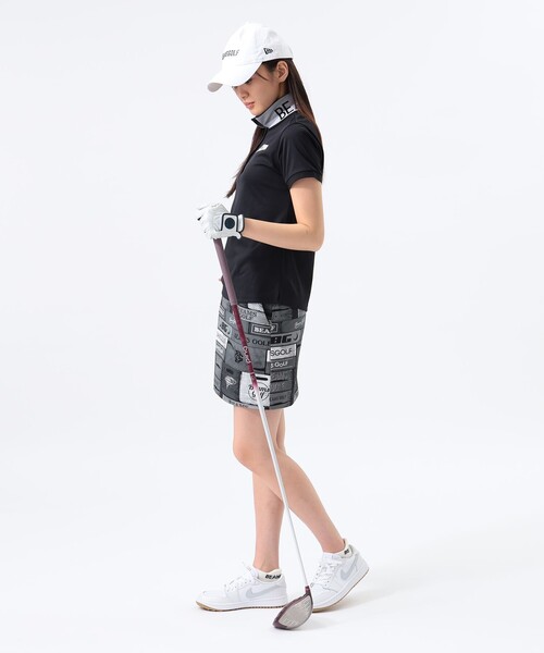 BEAMS GOLF ポロシャツ ポロ 「吸水速乾/UVカット」「WOMEN