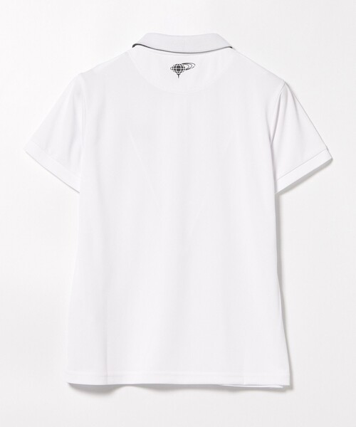 BEAMS GOLF ポロシャツ ポロ 「吸水速乾/UVカット」「WOMEN