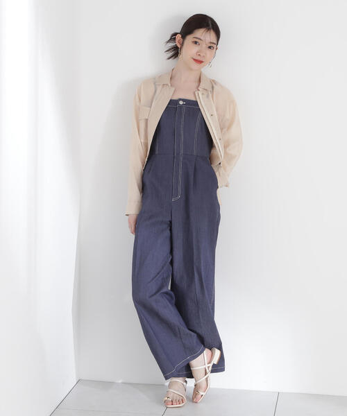 もこブルゾン PROPORTION BODY DRESSING ブルゾン アウター シアーブルゾン
