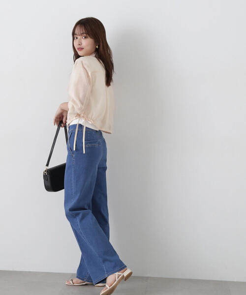 PROPORTION BODY DRESSING ブルゾン アウター シアーブルゾン