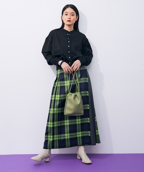 「ADAM ET ROPE'」 ショートブーツ 23.5cm ブラック レディース_画像2