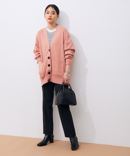 「ADAM ET ROPE'」 ショートブーツ 23.5cm ブラック レディース_画像4