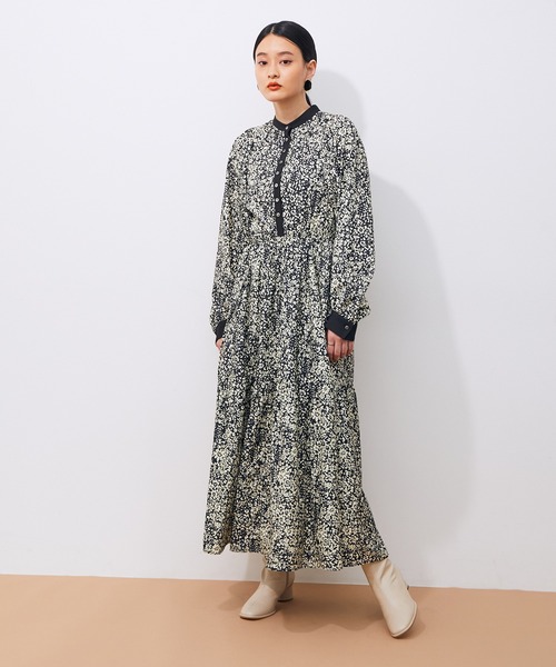 「ADAM ET ROPE'」 ショートブーツ 23.5cm ブラック レディース_画像6