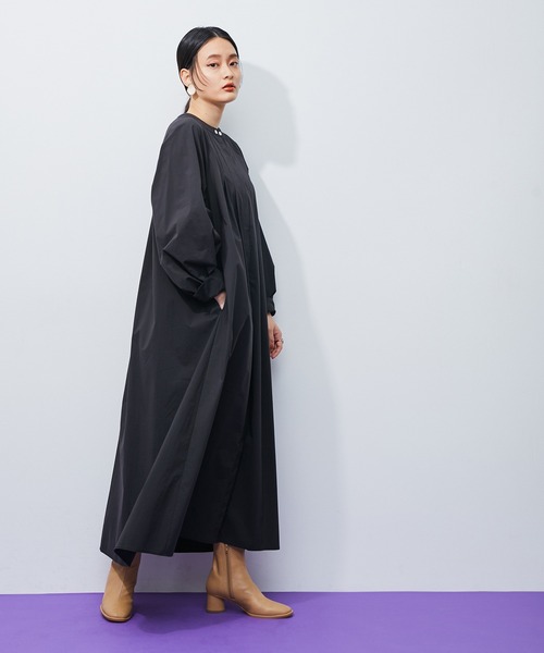 「ADAM ET ROPE'」 ショートブーツ 23.5cm ブラック レディース_画像7