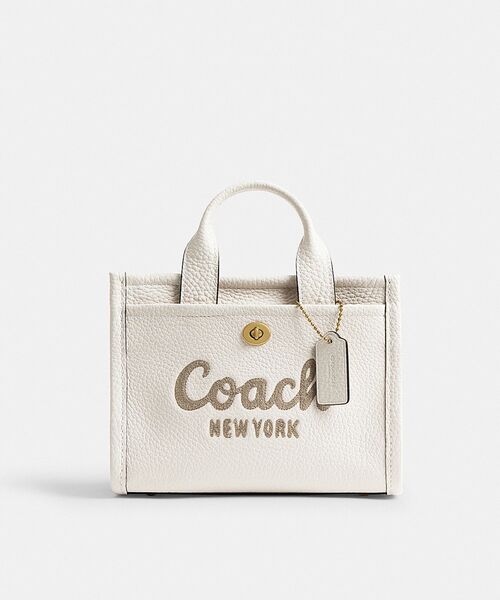 COACH ショルダーバッグ バッグ カーゴ トート 20 レディース
