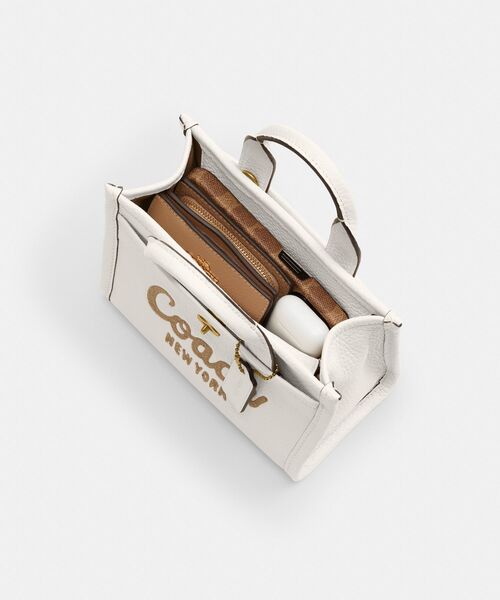 COACH ショルダーバッグ バッグ カーゴ トート 20 レディース