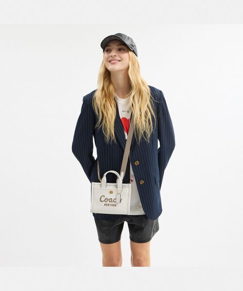 COACH ショルダーバッグ バッグ カーゴ トート 20 レディース メンズ