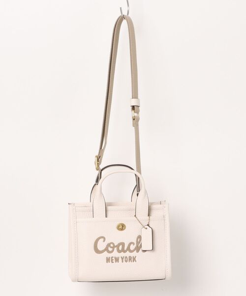 COACH ショルダーバッグ バッグ カーゴ トート 20 レディース
