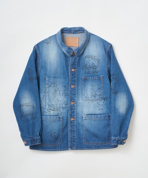 TROVE（トローヴ） デニムジャケット gジャン TROVE x SHINSUKE