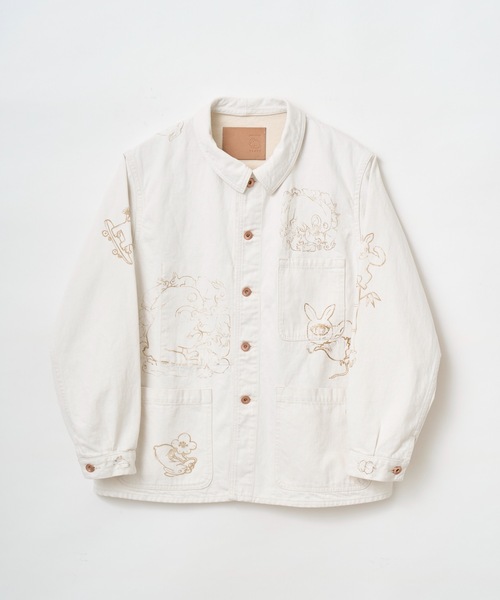 TROVE（トローヴ） デニムジャケット gジャン TROVE x SHINSUKE