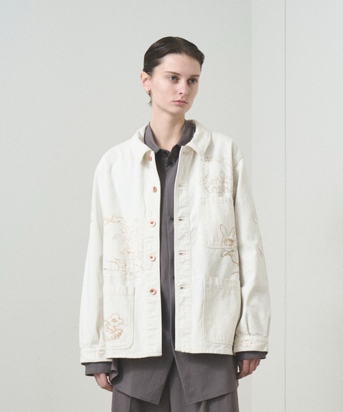 TROVE（トローヴ） デニムジャケット gジャン TROVE x SHINSUKE