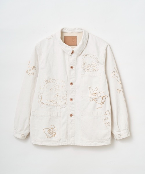 デニムジャケット gジャン TROVE x SHINSUKE KAWAHARA / DENIM JKT メンズ レディースの画像