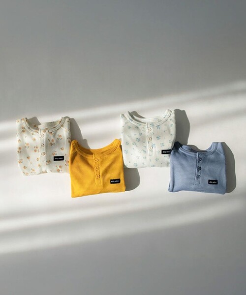 aBity select（アビティセレクト） tシャツ ヘンリーネック サーマル