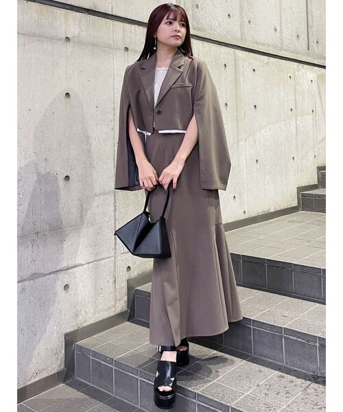 MURUA ミュール23.5cm未使用美品　値下げ可 MURUA（ムルーア） サンダル プラットフォームカットワークサンダル