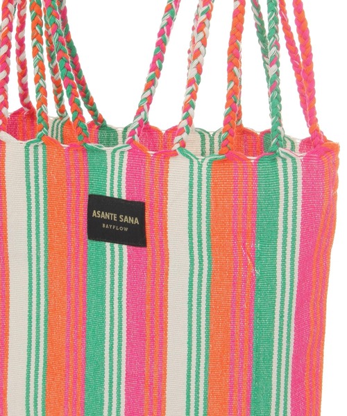 BAYFLOW（ベイフロー） トートバッグ 「ASANTE SANA」ハンモックバッグ