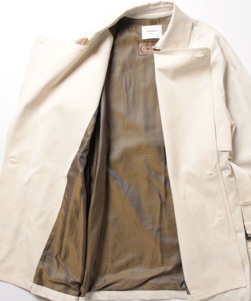 Ameri 「Ameri」 トレンチコート SMALL ベージュ レディース