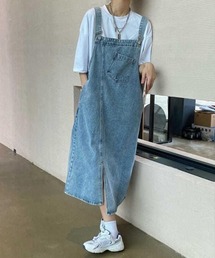 Sally Lunn サロペット オーバーオール 「S〜XLサイズ展開♪大人ゆる