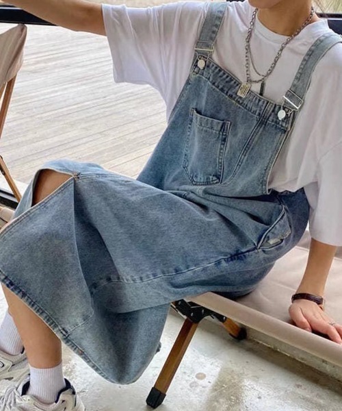 Sally Lunn サロペット オーバーオール 「S〜XLサイズ展開♪大人ゆる