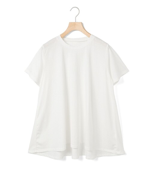 tシャツ MidiUmi  クルーネックフレアT レディース 楽天市場】MidiUmi ミディウミ コットン クルーネック フレア T