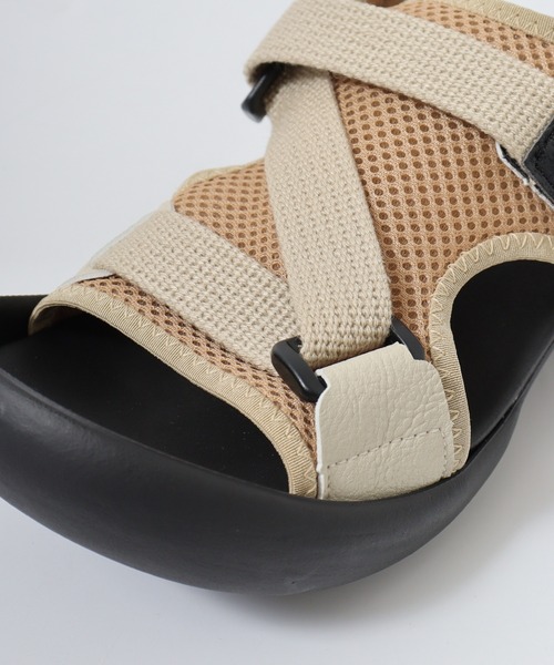 Regetta Canoe サンダル RegettaCanoe CJFD5370 メッシュ